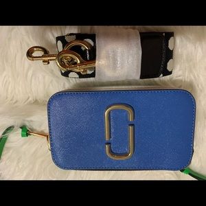 Marc Jacobs The Snap Shot, Color Block Royal Blue